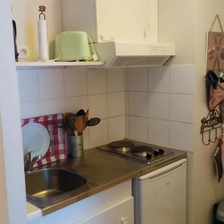 شقة Les Milles Gouttes La Feuillee *
